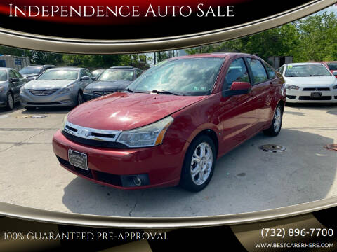 2009 Ford Focus for sale at Independence Auto Sale in Bordentown NJ