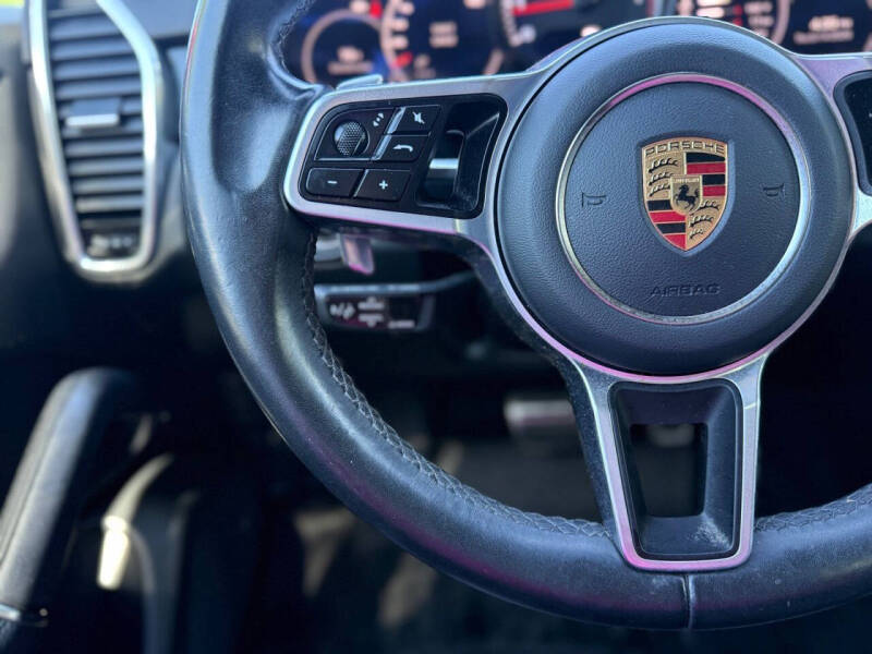 2021 Porsche Cayenne S
