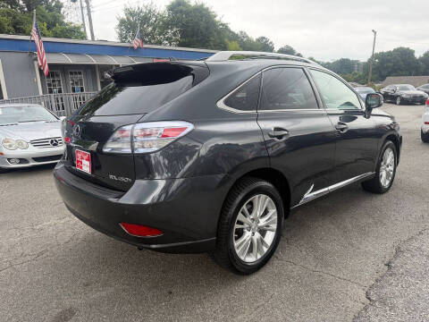 2011 Lexus RX 450h