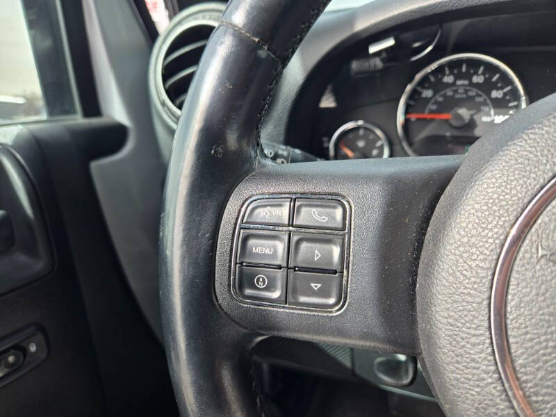 2013 Jeep Wrangler Unlimited