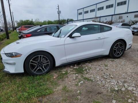 2021 Ford Mustang for sale at BIG STAR CLEAR LAKE - USED CARS in Houston TX