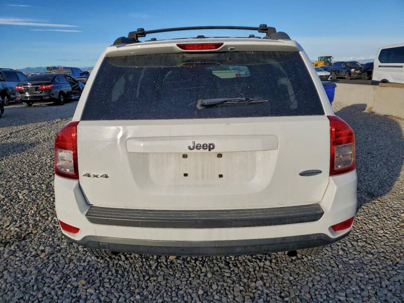 2013 Jeep Compass Latitude