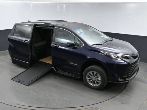 2025 Toyota Sienna for sale at Adaptive Mobility Wheelchair Vans in Seekonk MA