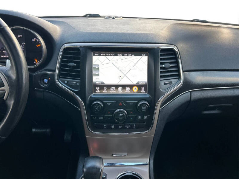 2017 Jeep Grand Cherokee