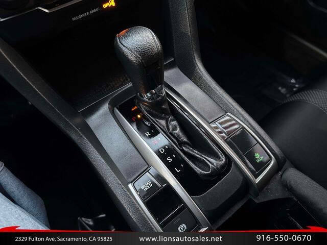 2020 Honda Civic LX