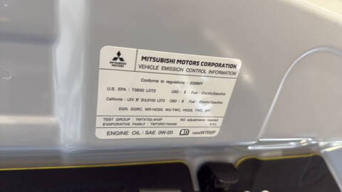 2026 Mitsubishi Outlander PHEV SEL