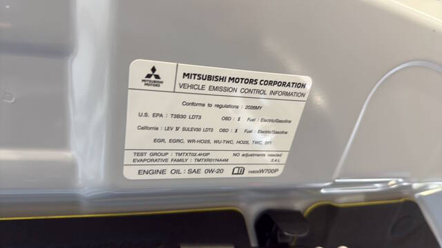 2026 Mitsubishi Outlander PHEV SEL