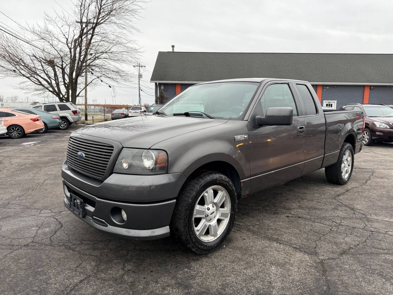 2007 Ford F-150 for sale at AVS AUTO GROUP LLC in CLEVELAND, OH