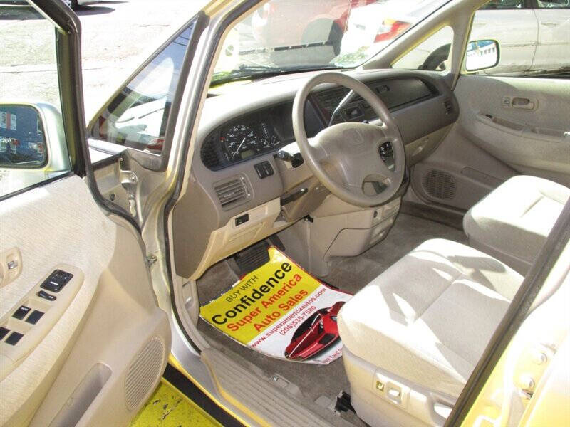 1998 Honda Odyssey EX