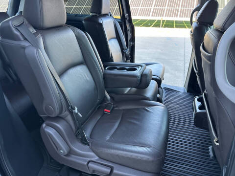 2019 Honda Odyssey Elite