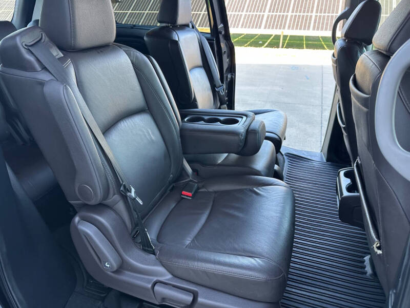 2019 Honda Odyssey Elite