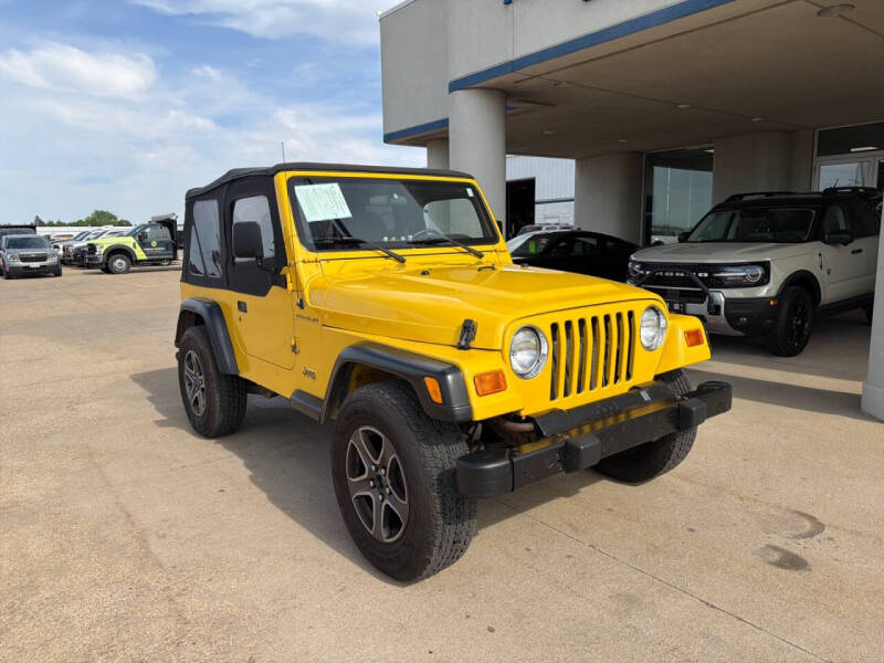 2001 Jeep Wrangler SE