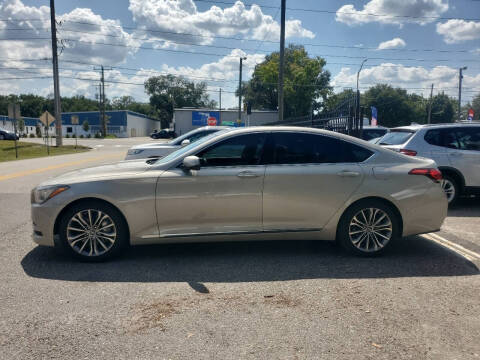 2015 Hyundai Genesis 3.8L