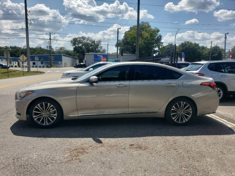 2015 Hyundai Genesis 3.8L