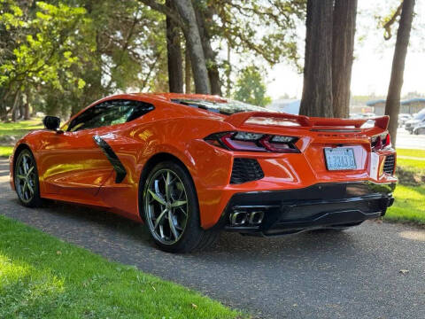 2020 Chevrolet Corvette Stingray