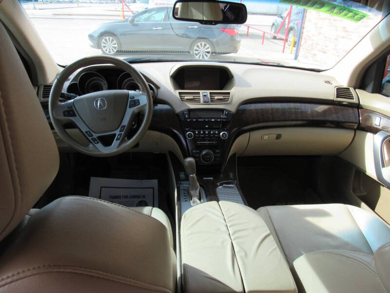 2010 Acura MDX Technology Package photo 8