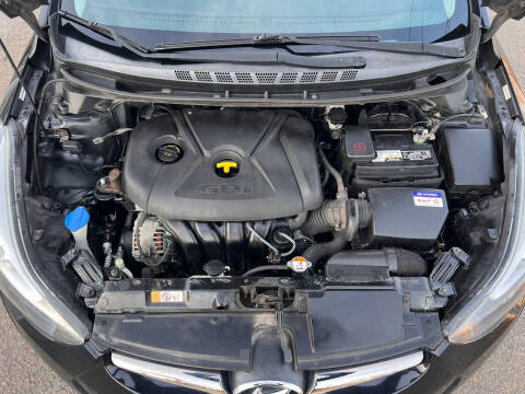 2015 Hyundai Elantra Sport