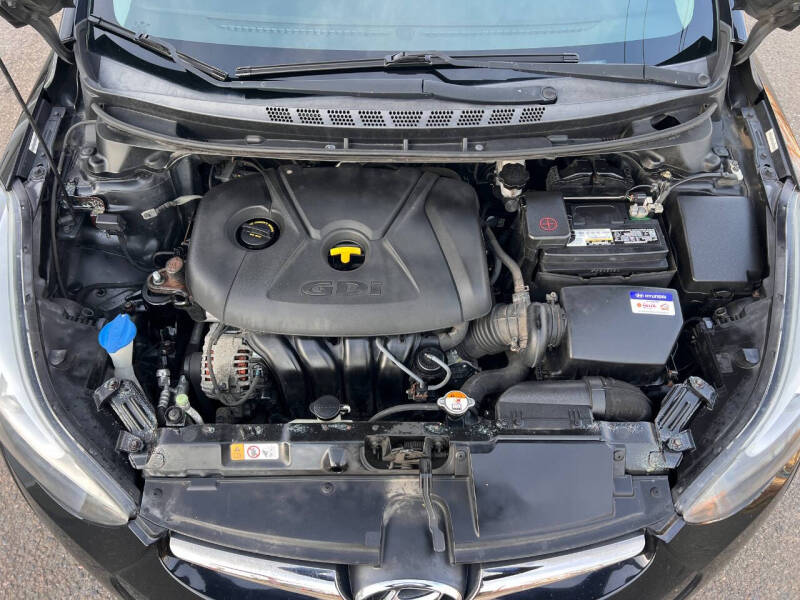 2015 Hyundai Elantra Sport