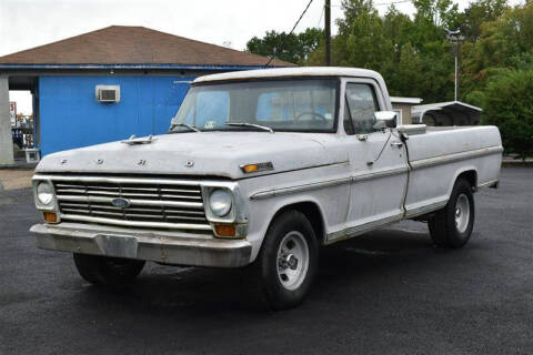 1970 Ford F-100 for sale at Capitol Motors in Fredericksburg VA