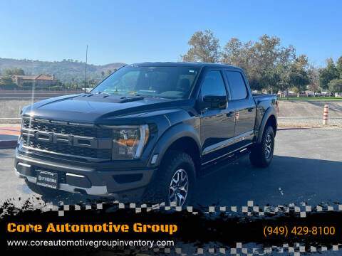 2022 Ford F-150 for sale at Core Automotive Group - Raptors in San Juan Capistrano CA