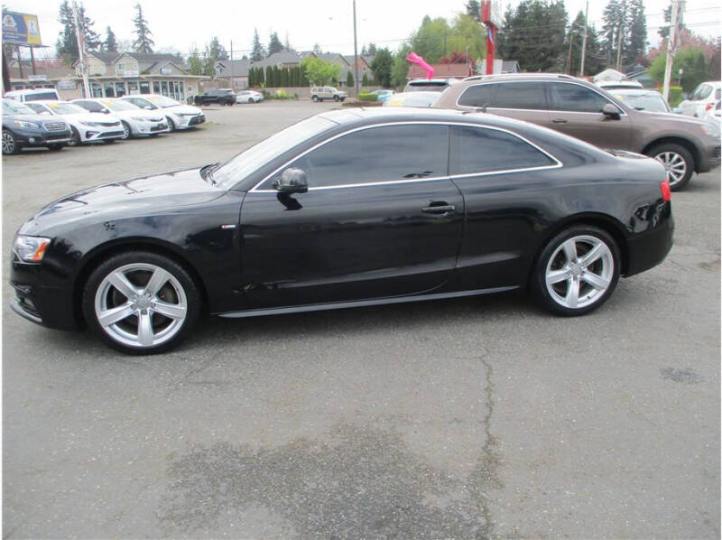 2016 Audi A5 2.0T quattro Premium