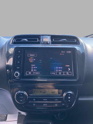 2021 Mitsubishi Mirage Carbonite Edition