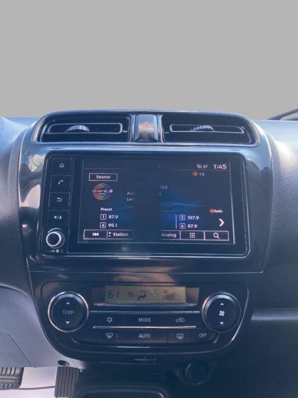 2021 Mitsubishi Mirage Carbonite Edition