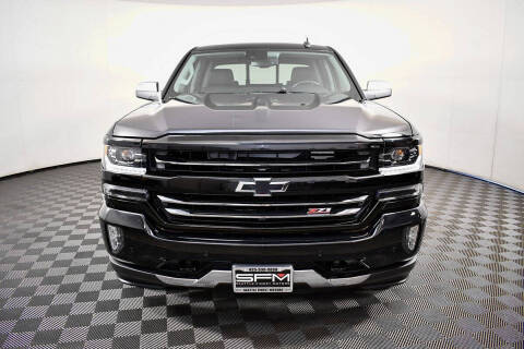 2017 Chevrolet Silverado 1500