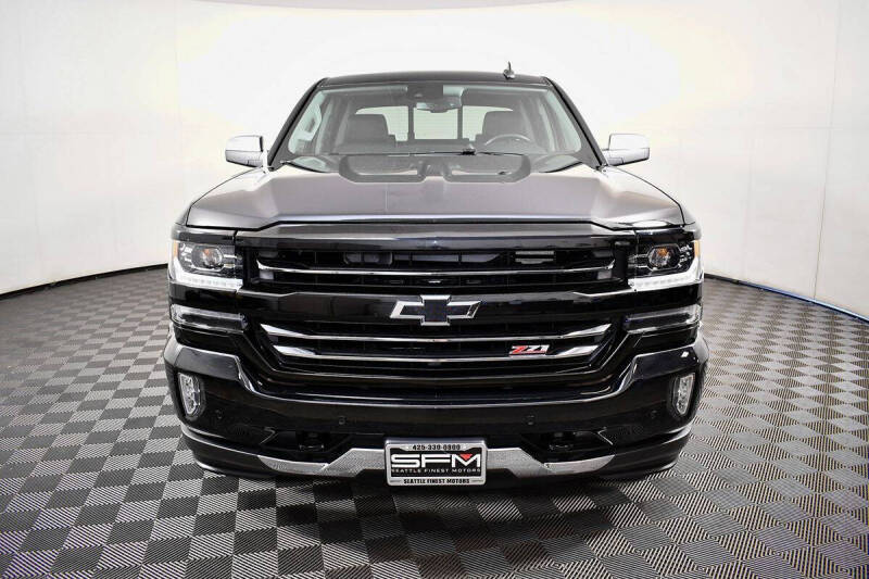 2017 Chevrolet Silverado 1500