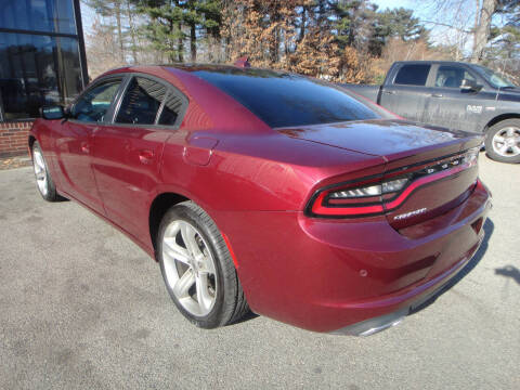 2018 Dodge Charger SXT Plus