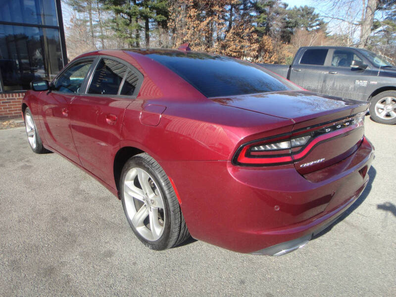 2018 Dodge Charger SXT Plus