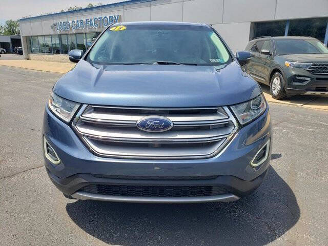 2018 Ford Edge SEL