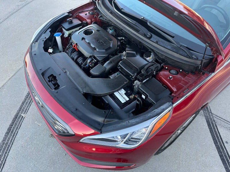 2016 Hyundai Sonata Sport