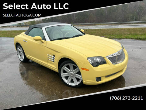 2005 Chrysler Crossfire for sale at Select Auto LLC in Ellijay GA