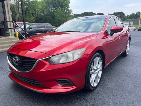 2016 Mazda MAZDA6 for sale at Space & Rocket Auto Sales in Meridianville AL