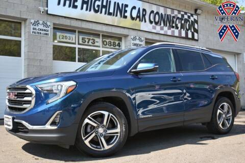 2021 GMC Terrain for sale at The Highline Car Connection in Waterbury CT