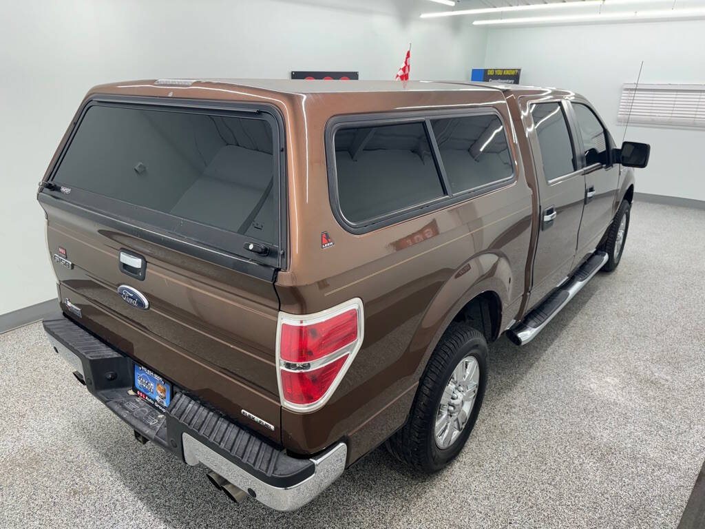 2011 Ford F-150 for sale at GOL Auto Group in Round Rock, TX