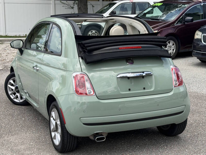 2017 FIAT 500c Pop