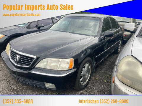 2004 Acura RL for sale at Popular Imports Auto Sales - Popular Imports-InterLachen in Interlachehen FL