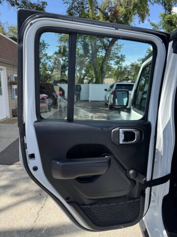 2022 Jeep Wrangler Unlimited Sport S