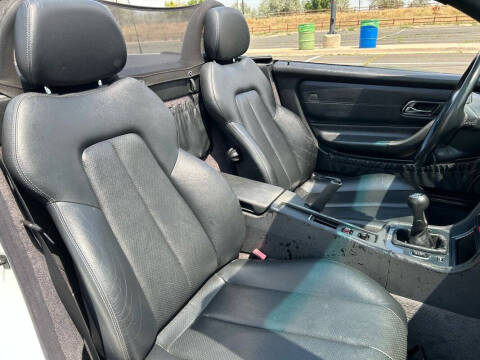 1999 Mercedes-Benz SLK