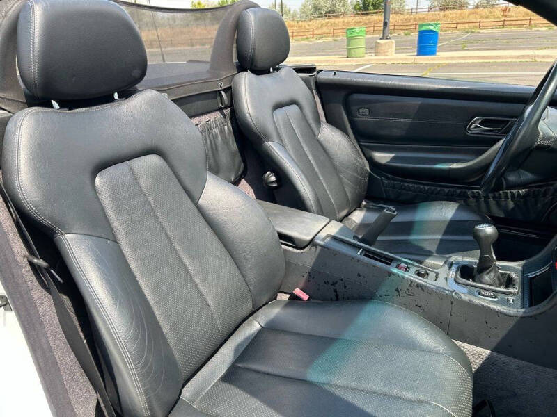 1999 Mercedes-Benz SLK