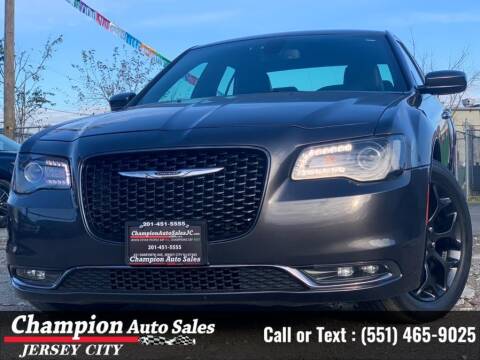2019 Chrysler 300 for sale at CHAMPION AUTO SALES OF JERSEY CITY in Jersey City NJ