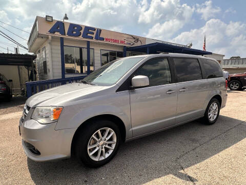 2018 Dodge Grand Caravan SXT