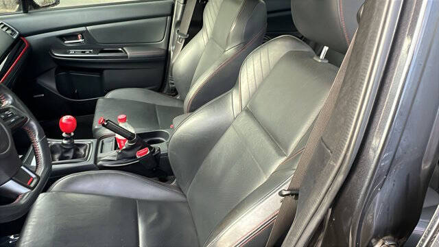 2018 Subaru WRX Limited