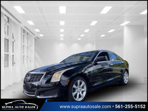 2014 Cadillac ATS for sale at SUPRA AUTO SALES in Riviera Beach FL