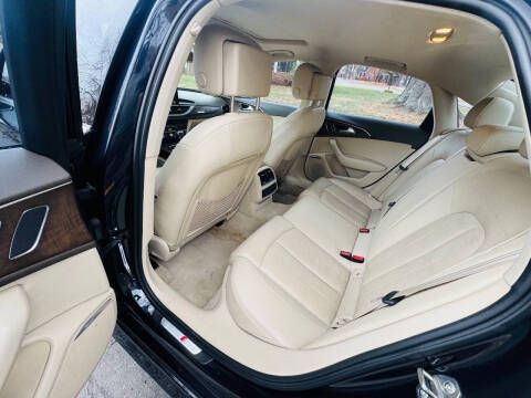 2016 Audi A6 2.0T quattro Premium Plus