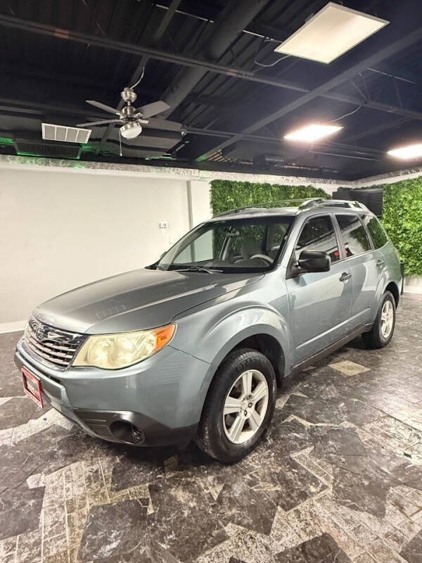2010 Subaru Forester 2.5X