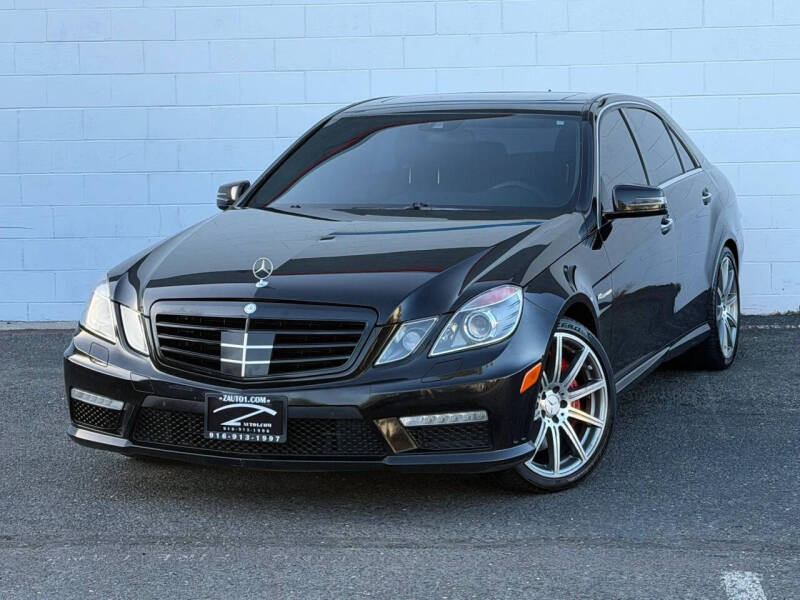 2012 Mercedes-Benz E-Class E 63 AMG