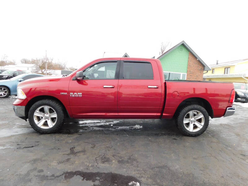 2014 RAM 1500 SLT